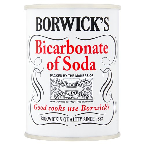 Borwicks Bicarbonate of Soda 100g pack shot