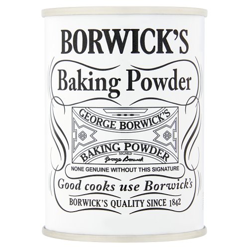 Borwicks Baking Powder 102g pack shot
