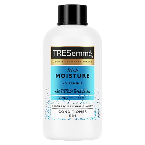 TRESemme Moisture Rich Travel Conditioner 100ml pack shot