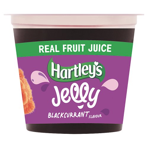 Hartleys RTE Jelly Blackcurrant 125g pack shot