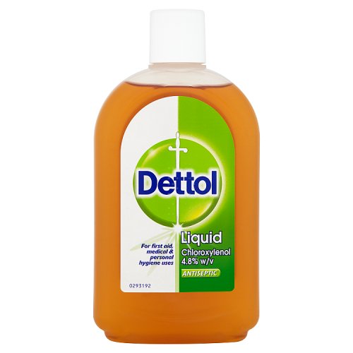 Dettol Antiseptic Disinfectant Liquid 500ml pack shot