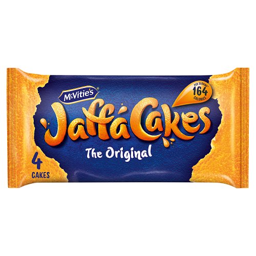 McVities Jaffa Snack Pack 44g pack shot