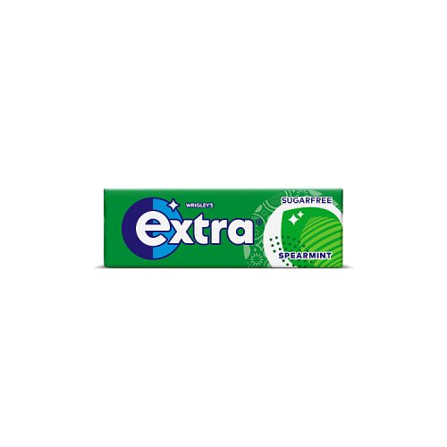 Wrigley's Extra Spearmint 10's (Cdu 30) pack shot