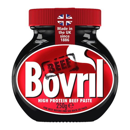Bovril Spread Beef 250G x12 pack shot