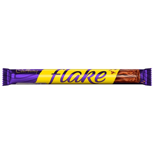 Cadbury Flake Milk Chocolate Bar 32 g pack shot