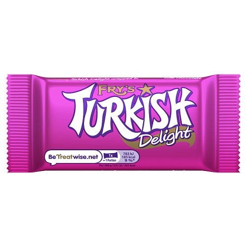 Frys Turkish Delight 51g pack shot