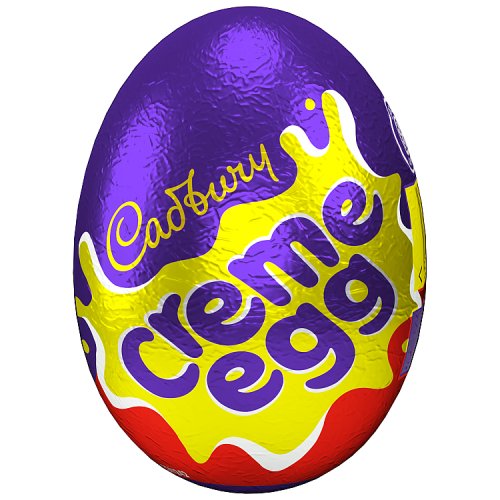 Cadbury Creme Egg Single 40g pack shot