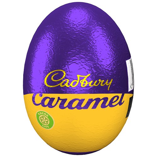 Cadbury Caramel Egg 40g pack shot