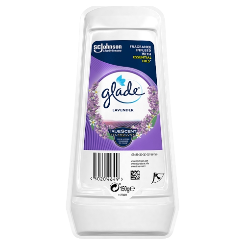 Glade Solid Gel Lavender 150g CC pack shot