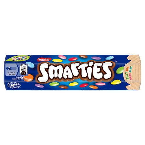 Smarties Hexatube Std 38g pack shot