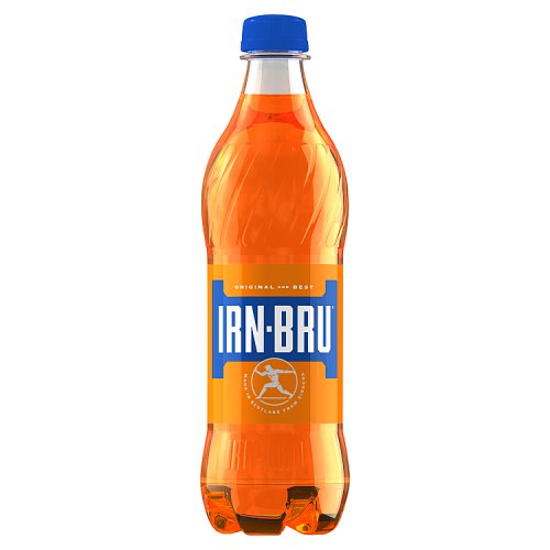 Irn Bru 500ML pack shot