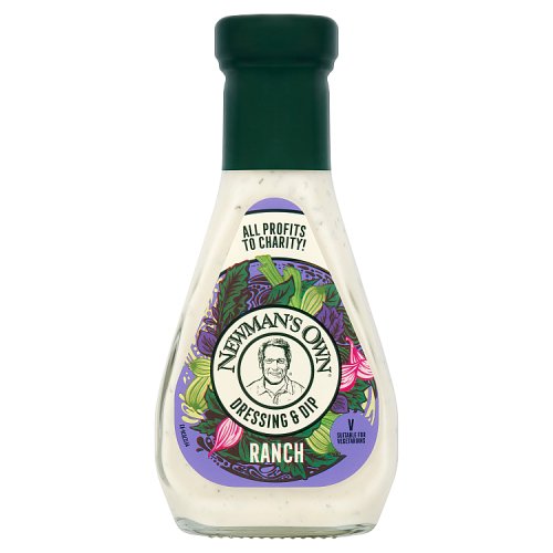 Newmans Ranch Dressing 250ml pack shot