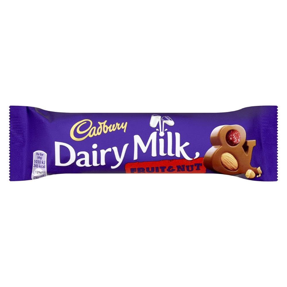 Cadbury Fruit and Nut 49g pack shot