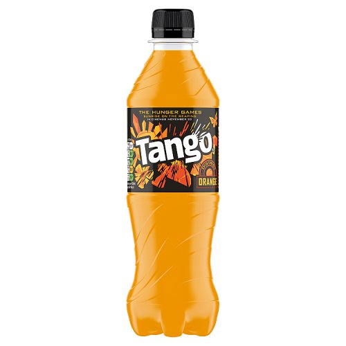 Tango Orange Bottle 500ml pack shot