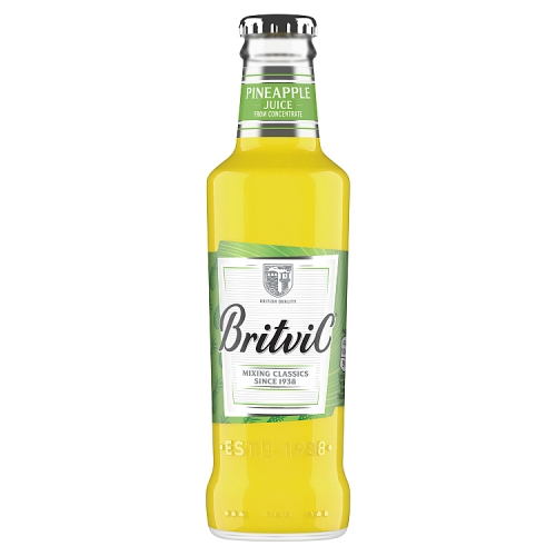Britvic Pineapple Juice 200ml pack shot