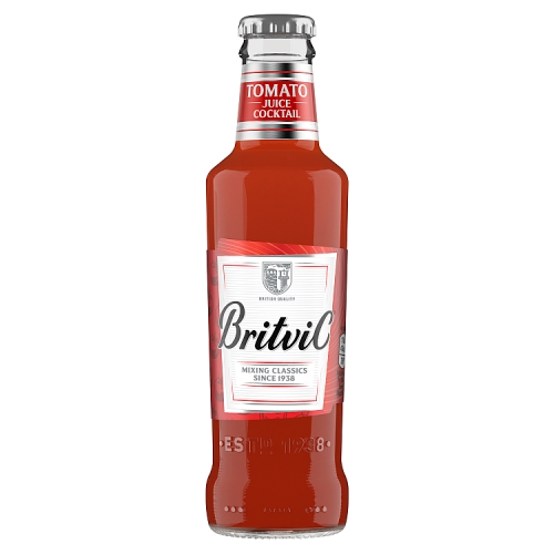 Britvic Tomato Juice 200ml pack shot
