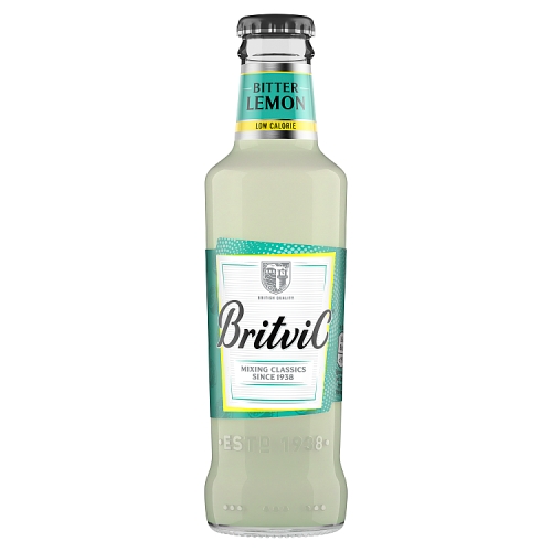 Britvic Low Calorie Bitter Lemon 200ml pack shot