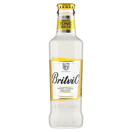 Britvic Indian Tonic Water 200ml pack shot