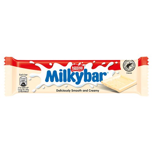 Milky Bar Medium 25g pack shot