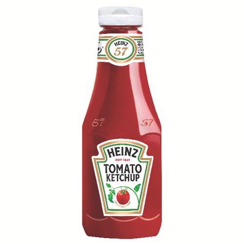 Heinz Tomato Ketchup Red 300ml pack shot