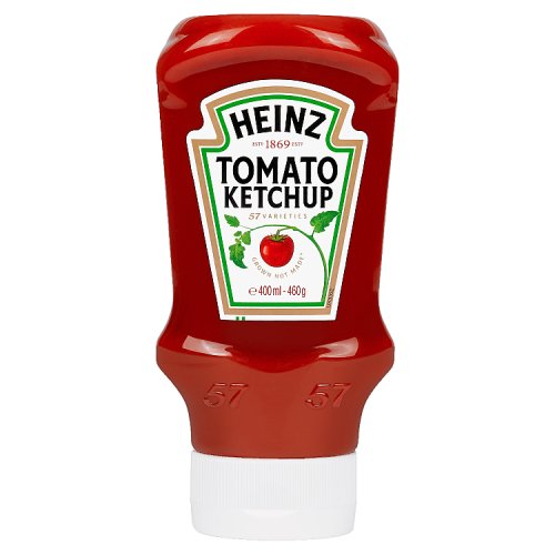 Heinz Tomato Ketchup 460g pack shot
