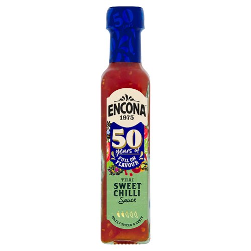 Encona Thai Sweet Chilli Sauce 142ml pack shot