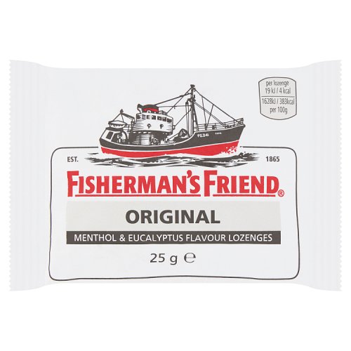 Fishermans Friend Original Lozenges 25g pack shot