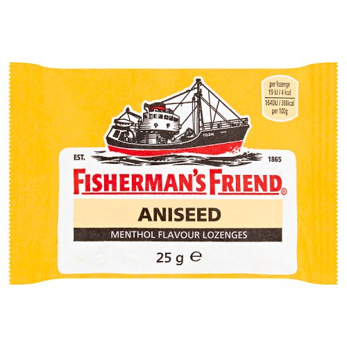 Fisherman's Friend Lozenges Aniseed 25g pack shot