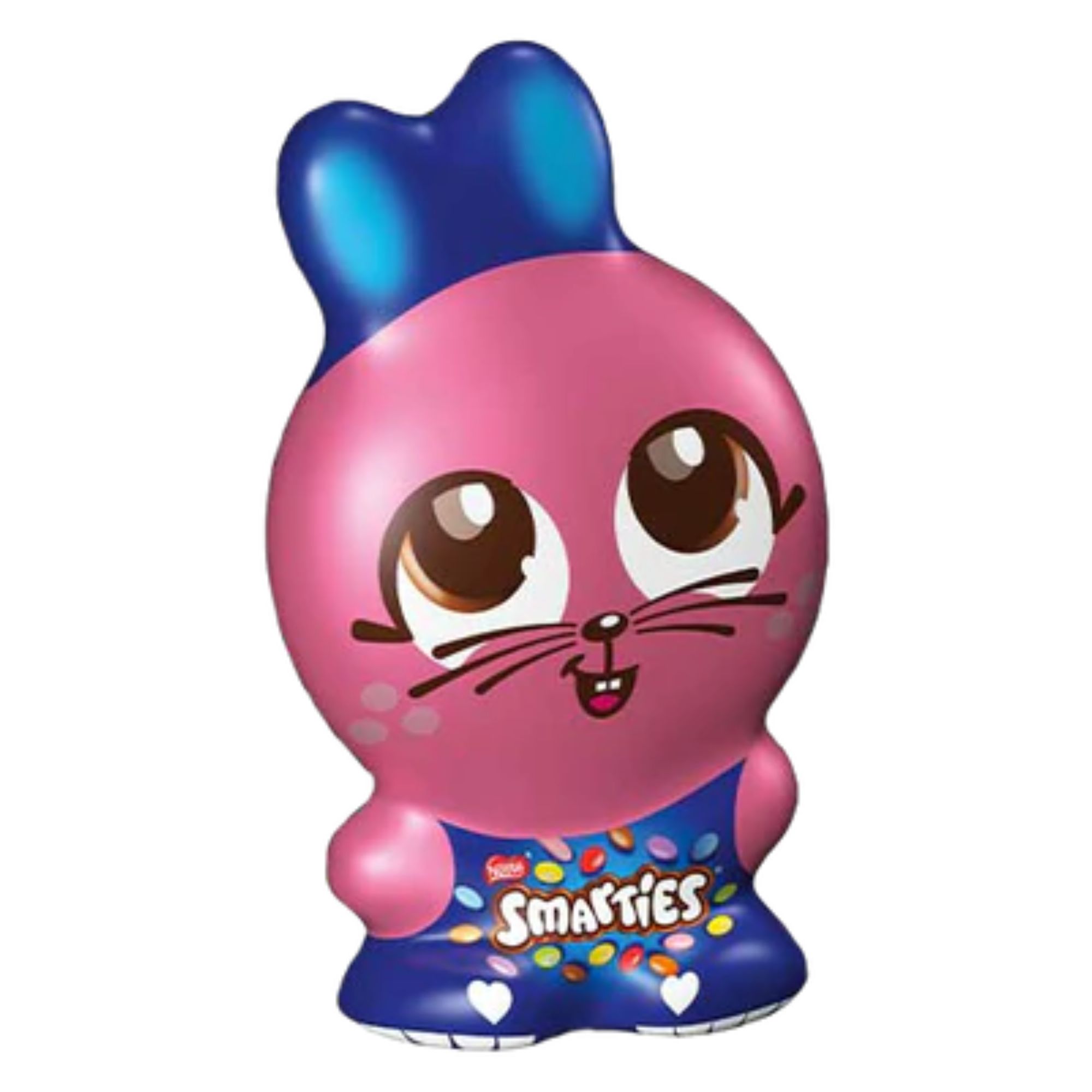 Smarties Bunny Medium Figure 85g pack shot