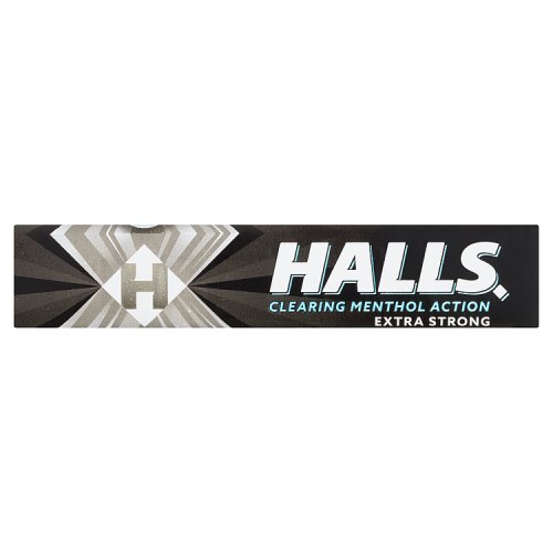 Halls Mentholyptus Extra Strong 33.5g pack shot