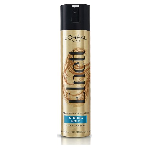 L'oreal Elnett Extra Hold Hairspray 75ml pack shot