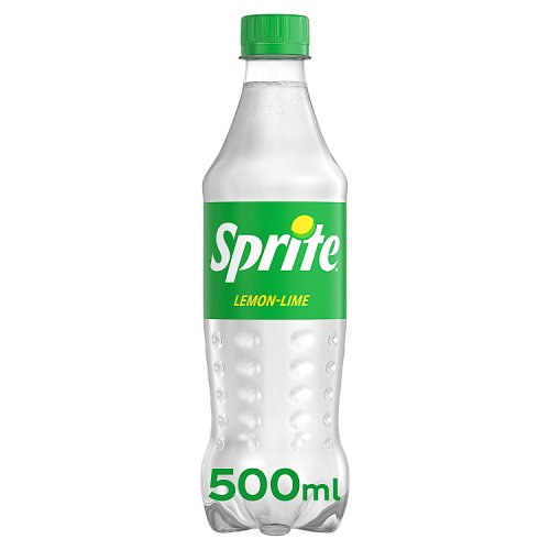 Sprite Regular 500ml pack shot