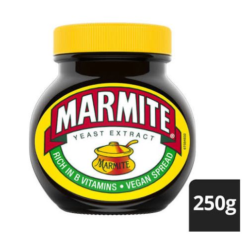 Marmite Jar Export 250g pack shot