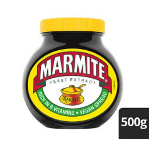 Marmite Jar Export 500g pack shot