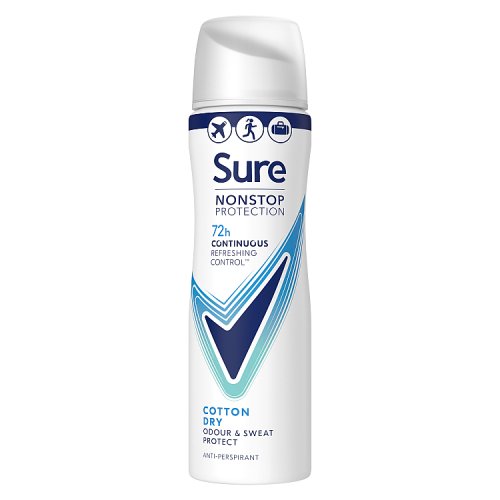 Sure Women APA 75ml Cotton Complete 75ml pack shot