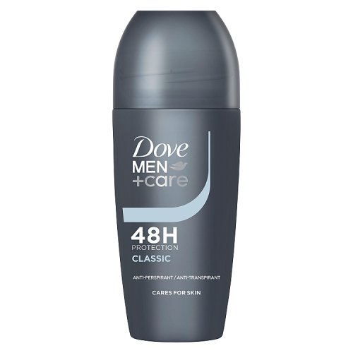 Dove Roll On Anti Perspirant Men Classic 50ml pack shot