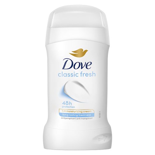 Dove Anti-Perspirant Stick Classic Fresh 50ml pack shot