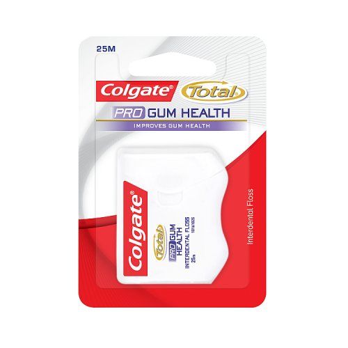 Colgate Floss Total Pro Gum 25m pack shot