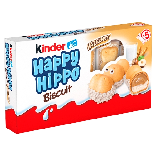 Kinder Happy Hippo 5pk (5 x 20g) pack shot