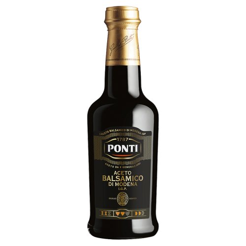 Ponti Aceto Balsamico 250ml pack shot