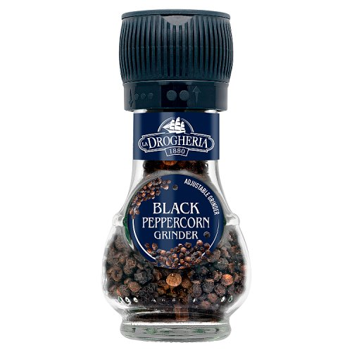 La Drogheria Mill - Black Peppercorn 45G pack shot