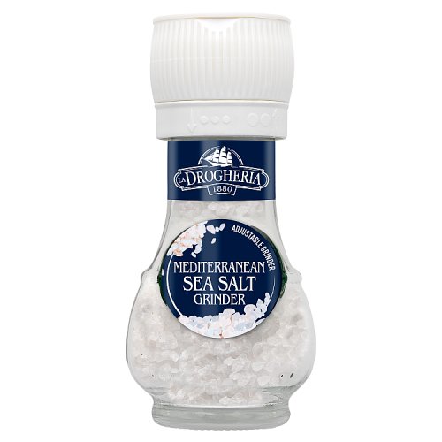 La Drogheria Mill - Mediterranean Sea Salt 90G pack shot