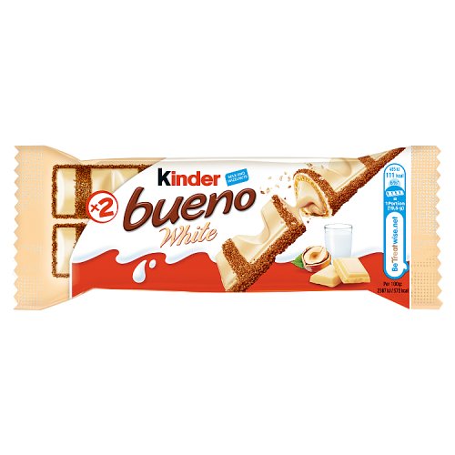 Kinder Bueno White T2 39g pack shot