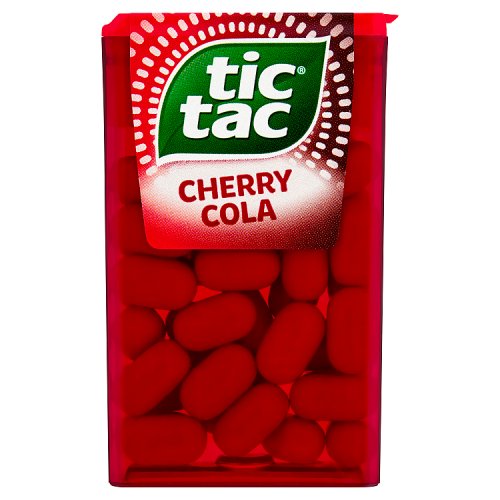 Tic Tac Mixer Cherry Cola 18g pack shot