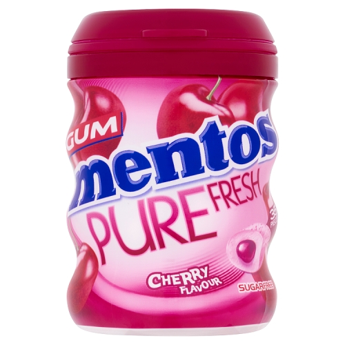 Mentos Pure Fresh Cherry 68g pack shot