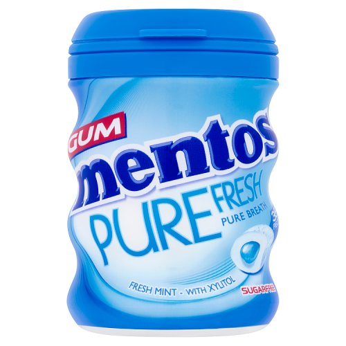 Mentos Pure Fresh Freshmint 68g pack shot