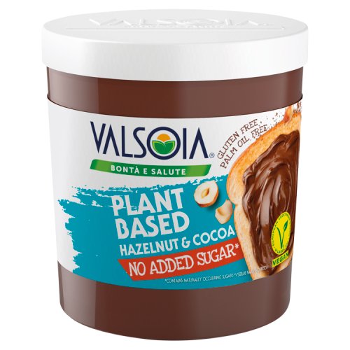 Valsoia La Crema Ohne Zucker 200g pack shot