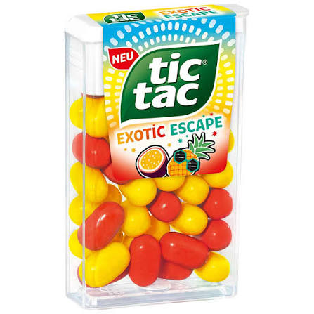 Tic Tac Exotic Escape T1 18g pack shot