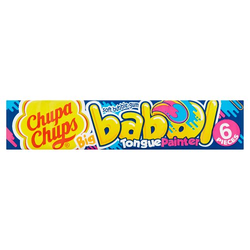 Chupa Chups Tongue Painter Gum 11g pack shot