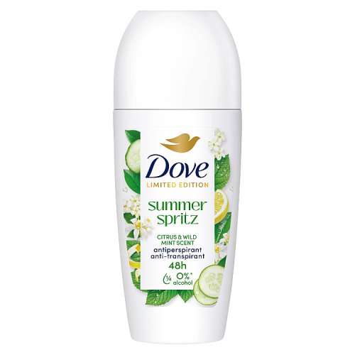Dove Women Anti-Perspirant Roll On Summer Spritz 50ml pack shot
